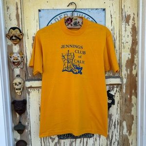 Sick 1980’s Jennings club of CALIF tee
